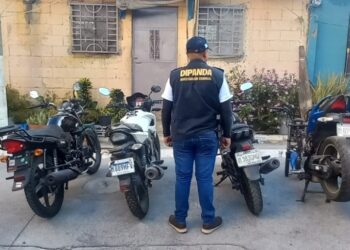 Dipanda desarticula guarida de mareros salvatruchas