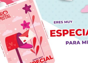 Sellos postales para el mes de febrero. /Foto: Correos de Guatemala