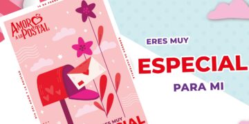 Sellos postales para el mes de febrero. /Foto: Correos de Guatemala