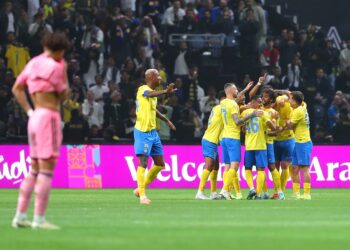 Al Nassr golea sin piedad al Inter Miami