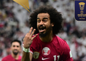 Catar es el bicampeón de Asia