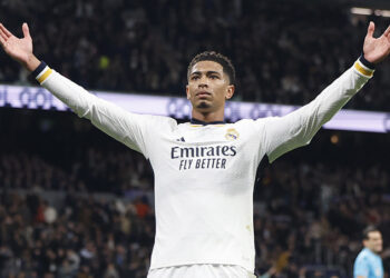 Paliza en el Santiago Bernabéu