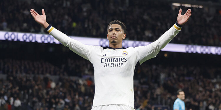 Paliza en el Santiago Bernabéu