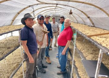 MAGA sostiene reunión con caficultores de El Progreso