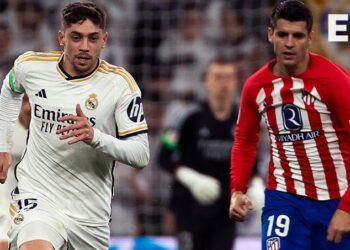 El Atlético impide al final la escapada del Real Madrid