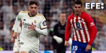El Atlético impide al final la escapada del Real Madrid