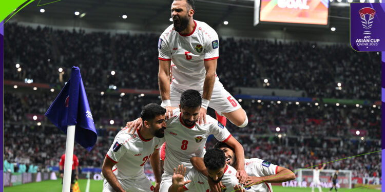 Jordania clasifica a su primera final de Copa Asiática