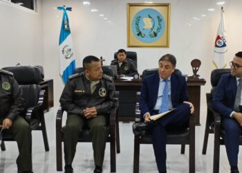 Gobierno busca fortalecer la transparencia en el Ejército de Guatemala