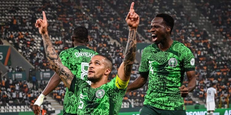Nigeria se mete a la final de la Copa Africana desde los 11 metros