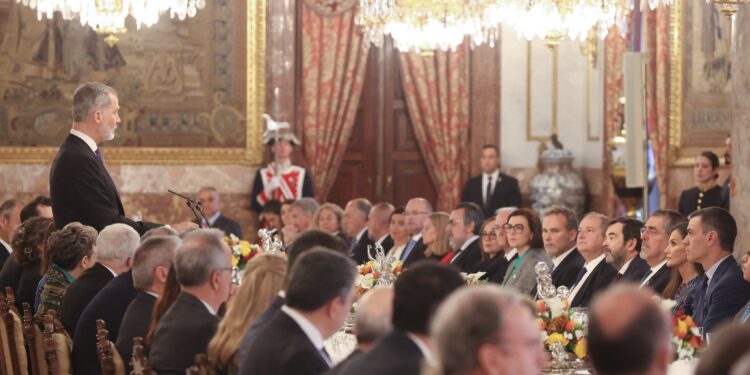 Felipe VI: “Presidente Arévalo, cuente siempre con el respaldo de España”