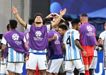 Argentina deja fuera de los Juegos Olímpicos a Brasil