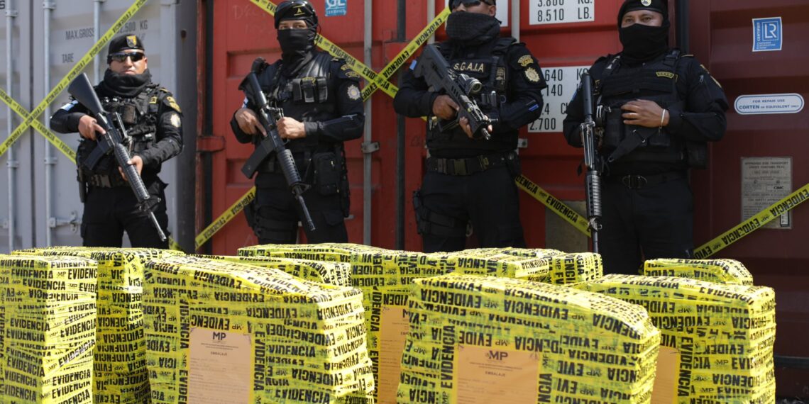 Estos resultados positivos representan un avance en la lucha contra el narcotráfico / Foto: PNC