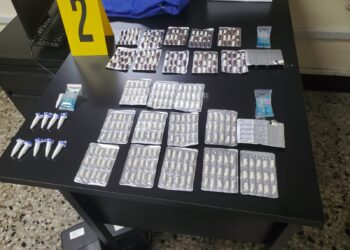 Menor de edad sorprendido con drogas en colonia Granizo l, zona 7