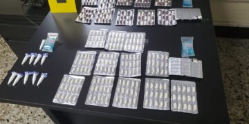 Menor de edad sorprendido con drogas en colonia Granizo l, zona 7