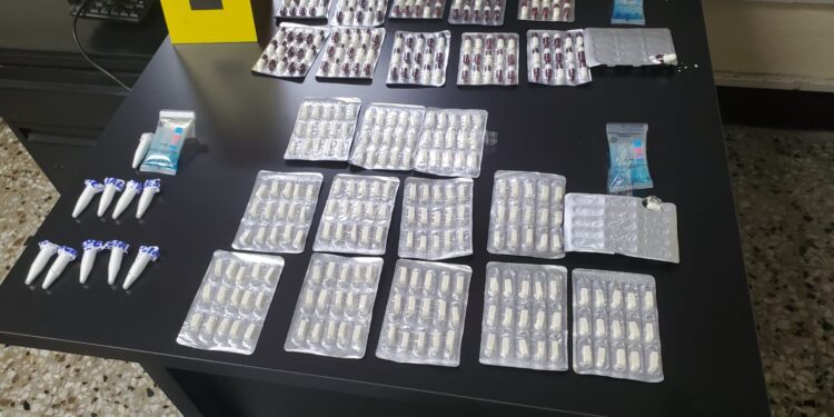 Menor de edad sorprendido con drogas en colonia Granizo l, zona 7