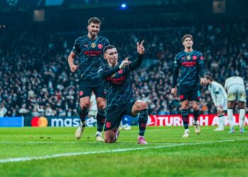 Un City muy superior encarrila el pase a cuartos en Copenhague