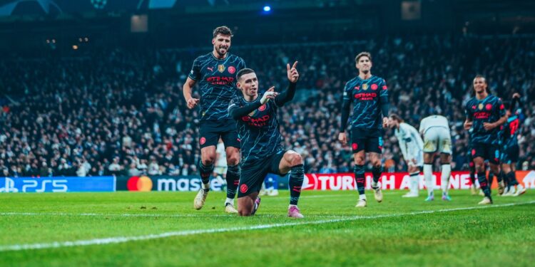 Un City muy superior encarrila el pase a cuartos en Copenhague