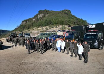 Mindef y Mingob se unen para que Nahualá y Santa Catarina Ixtahuacán caminen hacia la paz
