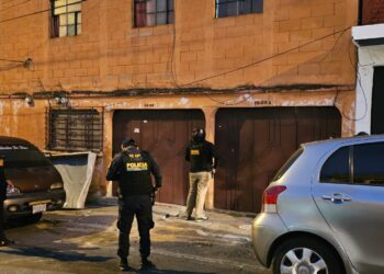 PNC y MP desarrollan 64 allanamientos contra extorsionistas