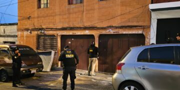 PNC y MP desarrollan 64 allanamientos contra extorsionistas