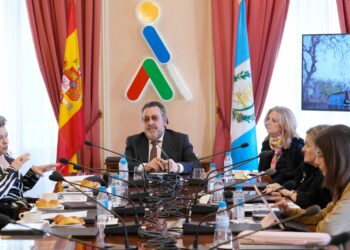 La doctora Lucrecia Peinado platicó con el Grupo Social ONCE sobre su plan de inclusión. /Foto: Grupo Social ONCE