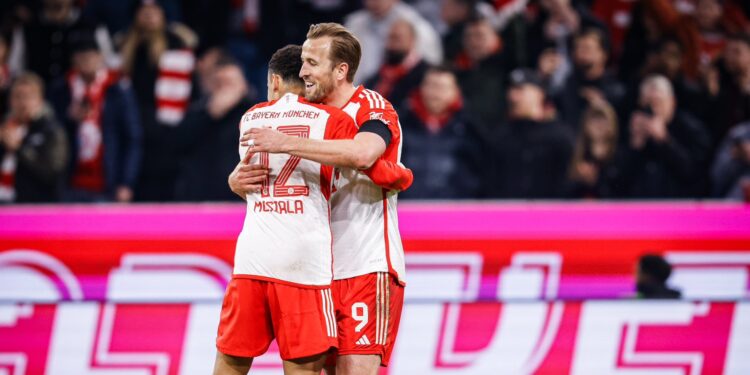 Kane salva al Bayern ante un Leipzig que piensa en Madrid