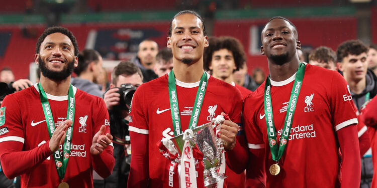 El Liverpool se consagra como el Rey de Copas en Inglaterra