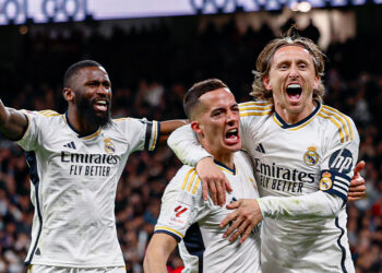 Modric evita la catástrofe en en el Bernabéu