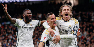Modric evita la catástrofe en en el Bernabéu
