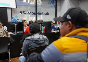 Quioscos de empleo ofrecen mejores oportunidades laborales. /Foto: Mintrab.