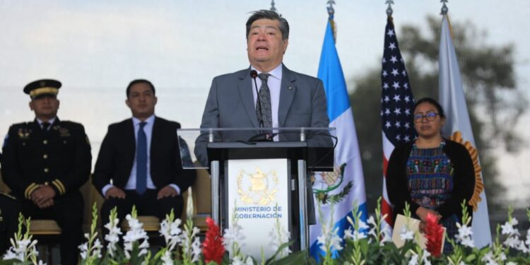 Gobernación ministro Jiménez