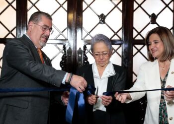 Gobierno habilita sala de prensa en Palacio Nacional de la Cultura
