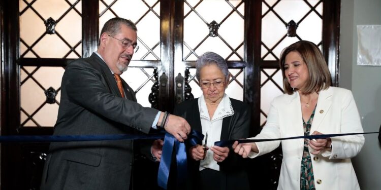 Gobierno habilita sala de prensa en Palacio Nacional de la Cultura