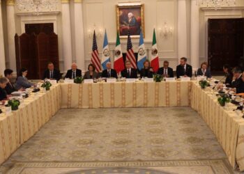 Guatemala, México y Estados Unidos trazan un nuevo camino de colaboración sobre migración