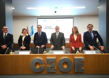 Guatemala y España, socios estratégicos en inversión y comercio