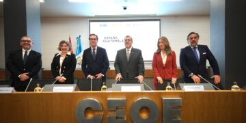 Guatemala y España, socios estratégicos en inversión y comercio