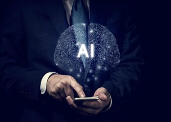 Ilustración sobre la inteligencia artificial (IA). / Foto: EFE.