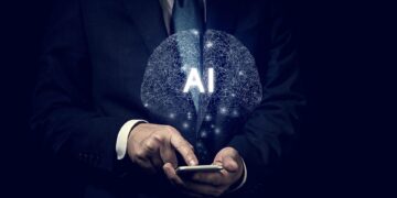 Ilustración sobre la inteligencia artificial (IA). / Foto: EFE.