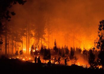 Aumentan a 134 los fallecidos en los devastadores incendios de Valparaíso
