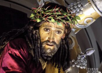 Jesús Nazareno de la Justicia, una obra de Juan Ganuza