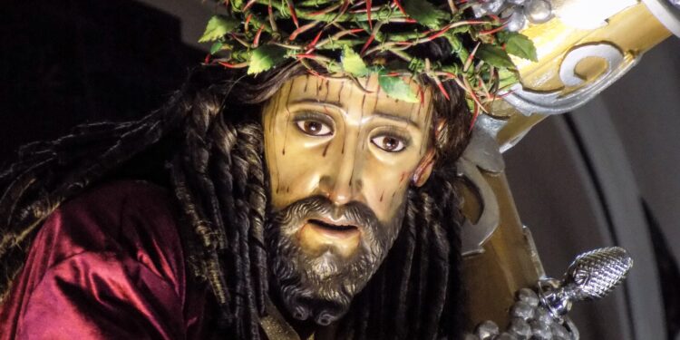 Jesús Nazareno de la Justicia, una obra de Juan Ganuza