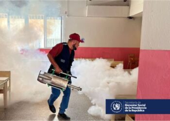 Medidas sanitarias en los CAI.