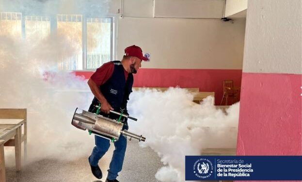 Medidas sanitarias en los CAI.