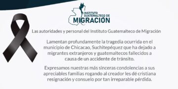 Migración apoyará en el proceso de identificación de las víctimas del accidente en Suchitepéquez