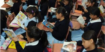 Ministerio de Educación ya tiene listos más de 2 millones y medio de libros. / Foto: DCA.