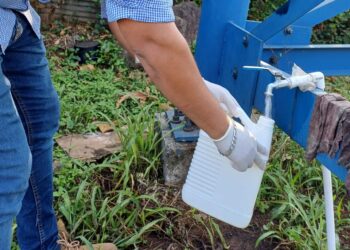 Monitoreo del agua ministerio de Salud