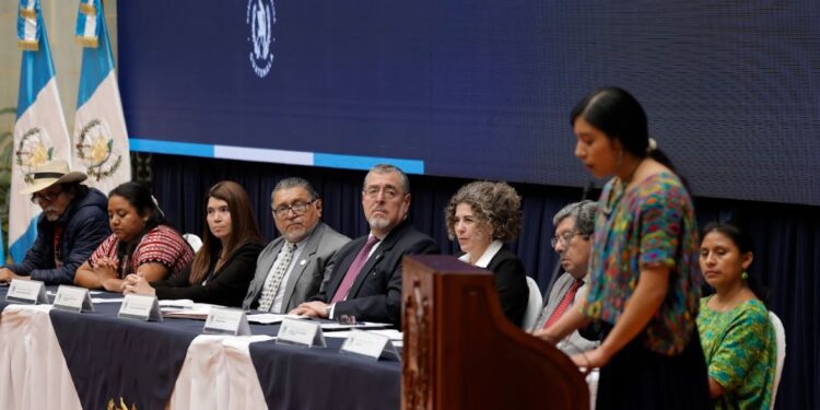 Organizaciones campesinas reconocen voluntad política para atenderlos. / Foto: Gilber García y Álvaro Interiano.