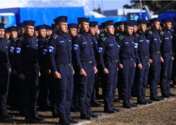 PNC espera recibir tres mil aspirantes a agentes