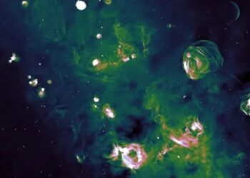 Astrónomos descubren una nueva supernova cósmica