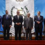 Embajadores presentan cartas credenciales ante el presidente Bernardo Arévalo